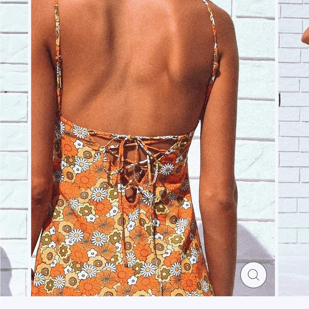 HER PONY HONEY BUNCH CAMI DRESS